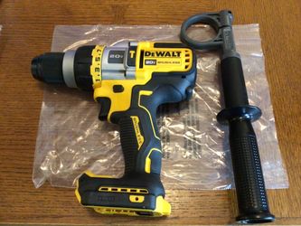 DEWALT 20V MAX Brushless Cordless 1/2” Hammer Drill/Driver. Brand NEW. Tool Only.