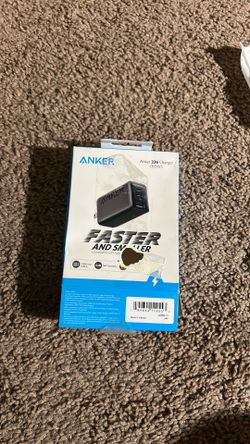 Anker 336 Fast Charger (65W) - 3 Ports (GaN II) - New/Open Box