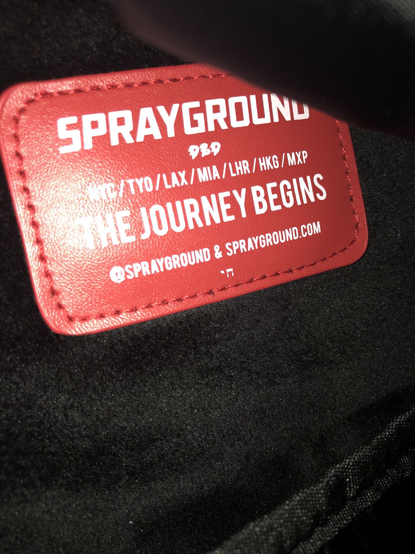 Sprayground Boys' NBA LeBron James Baroque Backpack