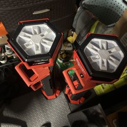 Milwaukee Rocket Light Like New 
