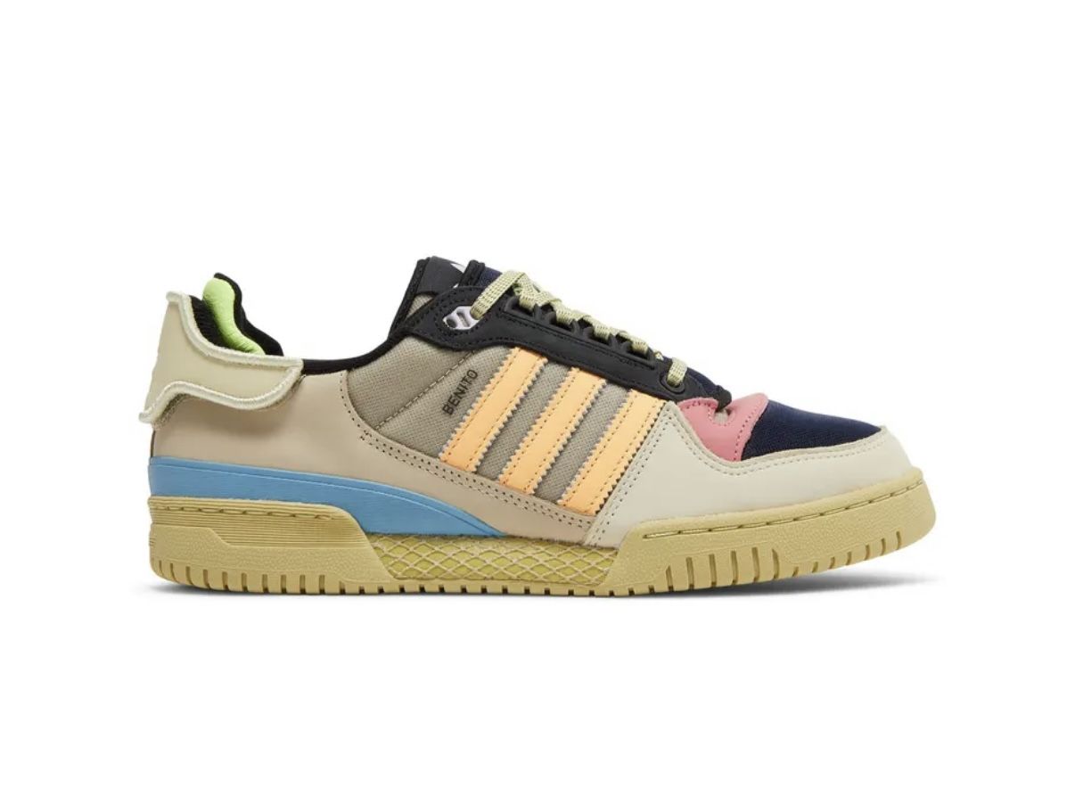 Bad Bunny Adidas Forum Powerphase “Catch And Throw”