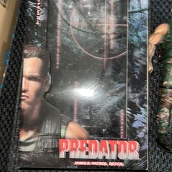 PREDATOR JUNGLE Dutch  1:4 SCALE FIGURE NECA REEL TOYS ARNOLD