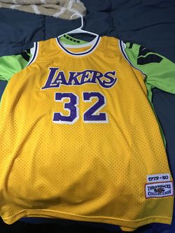 Magic Johnson Jersey