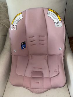 Nuna PIPA aire rx Thistle Pink infant Car Seat cover only brand new