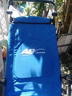 AB LOUNGE CHAIR TO RELIEF YOUR BACK PAIN & STRENGTH YOUR ABDOMEN