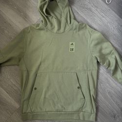 Adidas LAFC Travel Hoodie