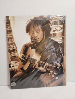 Vintage Poster - 2001 - Bob Marley - ‘THE EARLY YEARS’