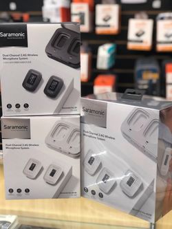 Saramonic Blink 500 Pro B1 Digital Camera-Mount Wireless Omni Lavalier Microphone System (2.4 GHz)