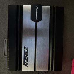 Pioneer GM-5100T Amplifier 760watts In Excellent Working Condition