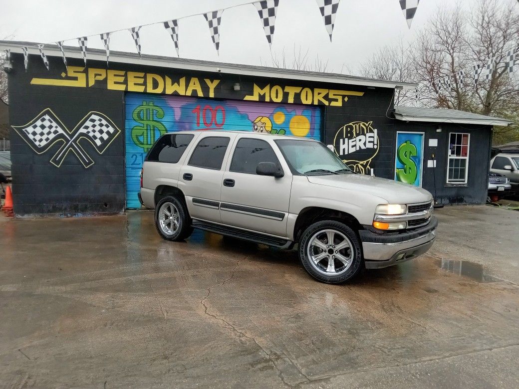 2005 Chevrolet Tahoe