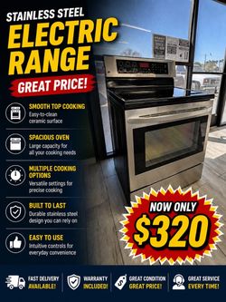 Stoves for sale warranty included ✅