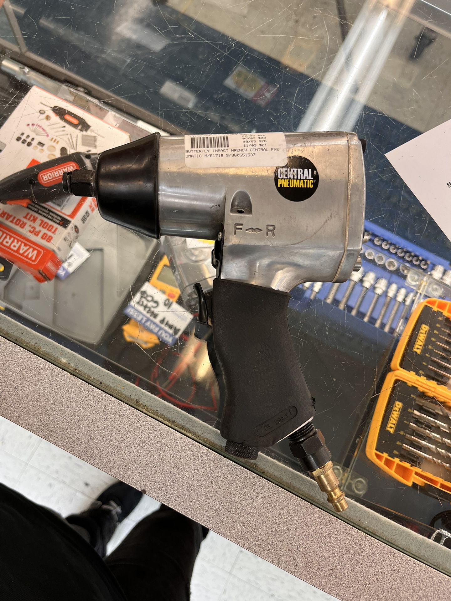 Impact Wrench Central Pneumatic 