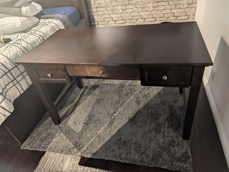Solid Wood Desk