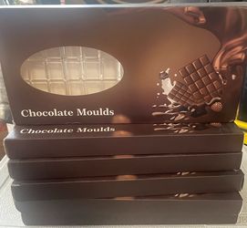 Chocolate Moulds x6