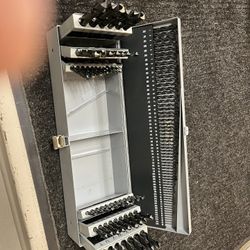 115 Piece Drill Bit Set