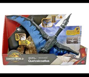 Jurassic World Rebirth Quetzalcoatlus Action Figure Aerial Ambush