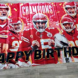 Kansas NFL Party Supplies 