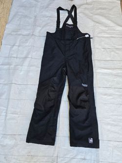 Precision Mountainwear Snow Bibs Mens XL