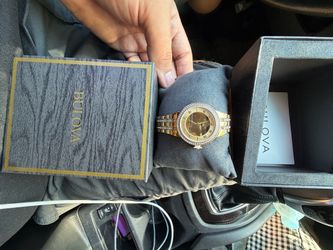 Bulova watch