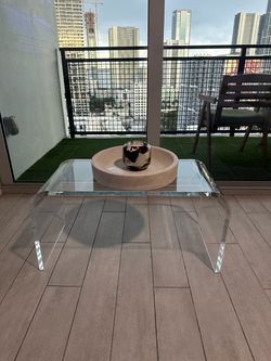 Acrylic Coffee Table