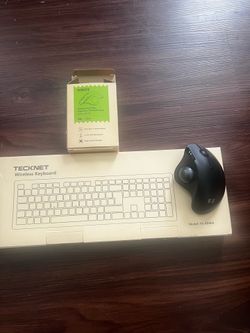 Wireless Mouse + Wireless Keyboard