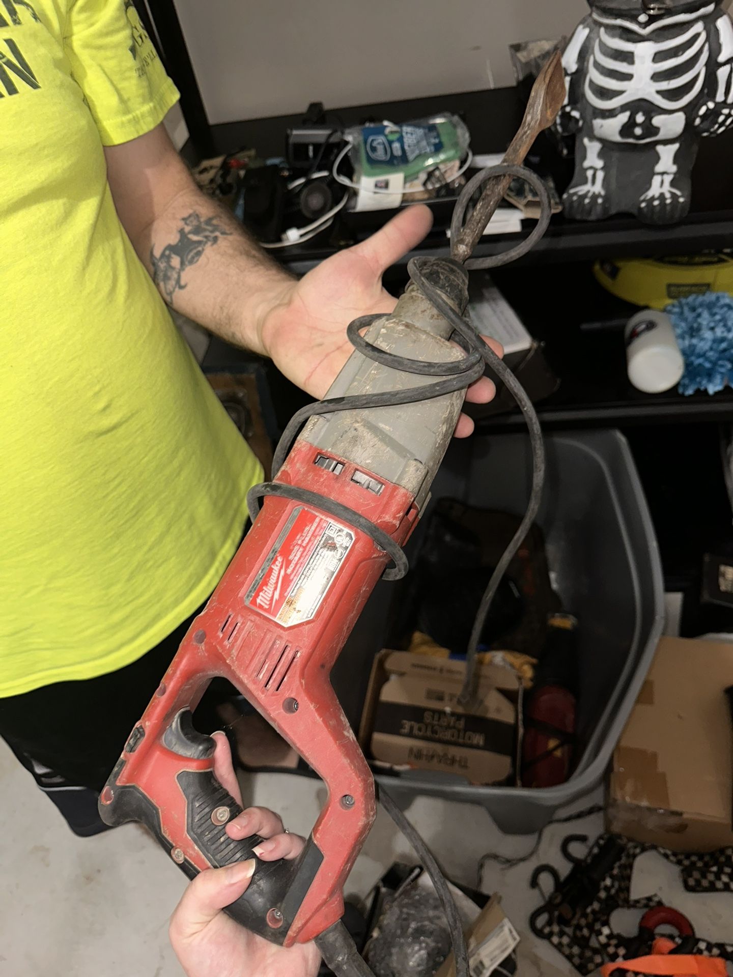 Rotary Hammer Drill