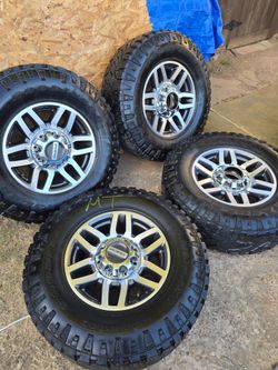 Ford f250 wheels
