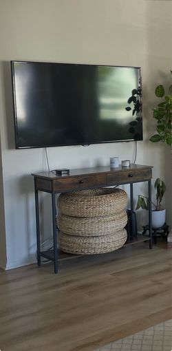 Console table