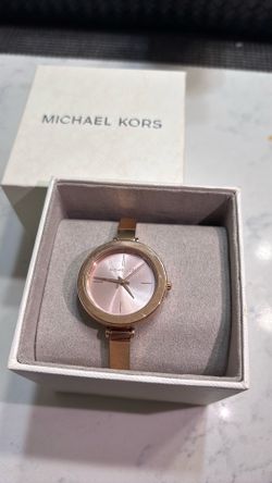 Michael Kors Rose Gold Watch