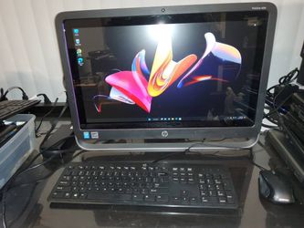 HP ProOne 400 G1 AiO 21.5" Touch i5-4590T 2.0GHz 8GB 256GB SSD Win11

