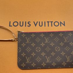 Louis Vuitton Monogram Neverfull MM GM Pochette