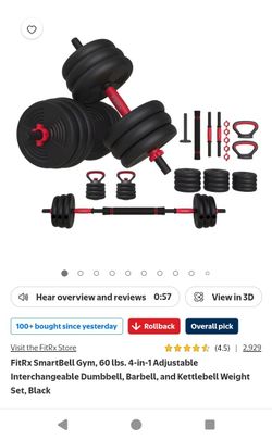 Fixrx smartbells