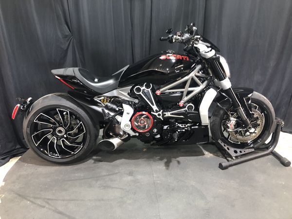 2016 Ducati diavel x s Diavel XS 3k miles for Sale in West 