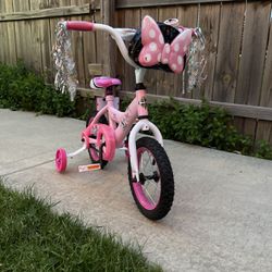 Huffy Disney Minnie Mouse 12 Pink Kids Bike 
