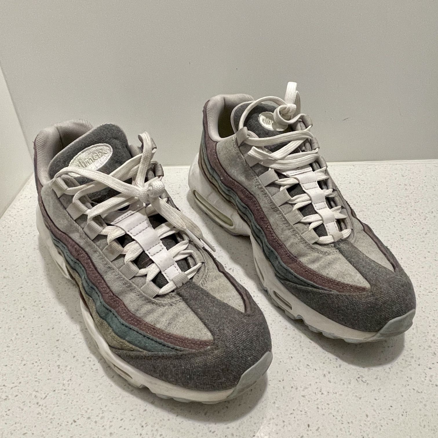 Nike Air Max 95 Recycled Canvas Men s Size 10.5 CK6478 001 for Sale in Bala Cynwyd PA OfferUp