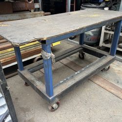 HEAVY DUTY INDUSTRIAL CART