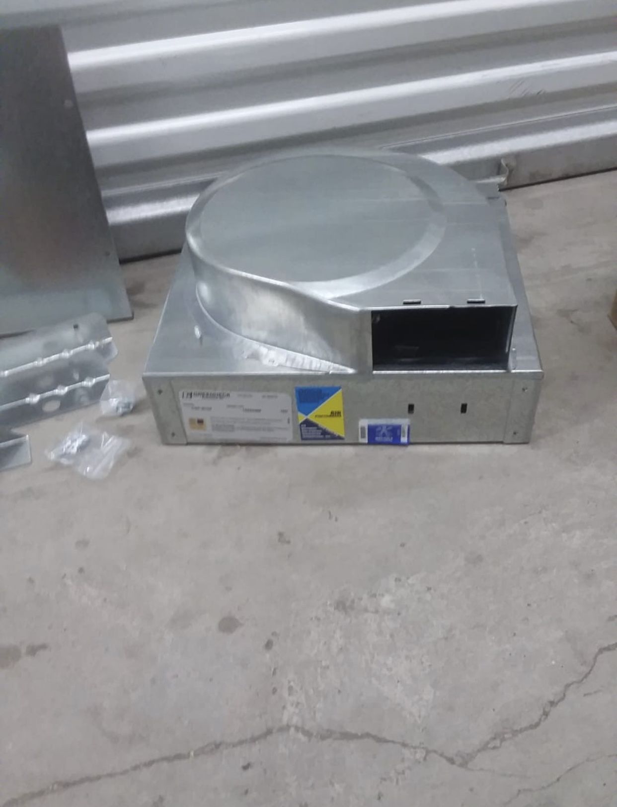 Greenheck CSPB150, Premium Inline Fan, Low Profile, 115V, 150 CFM 0.