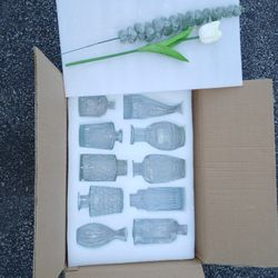 Mini Party Vases 10PC 