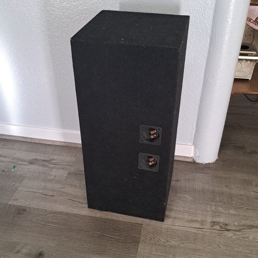 Bosinas 12 Con Su Cajon Marca Ponch