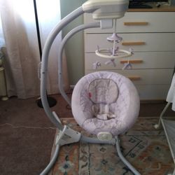 Fisher Price Baby Cradle N Swing