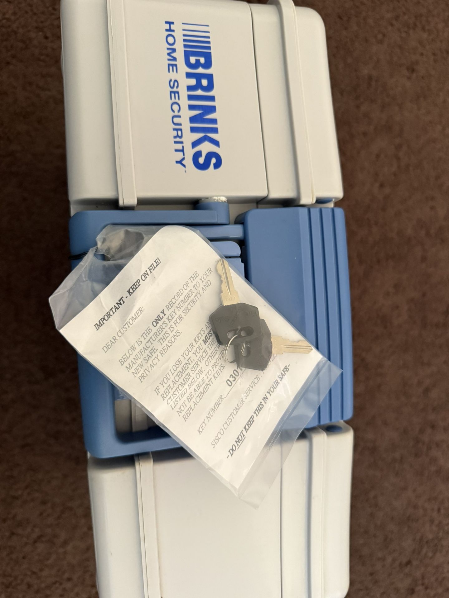 Brinks Home Security Lock Box 