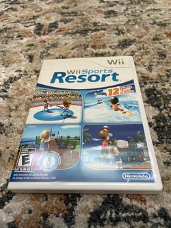 Wii Sports Resort (Nintendo Wii)