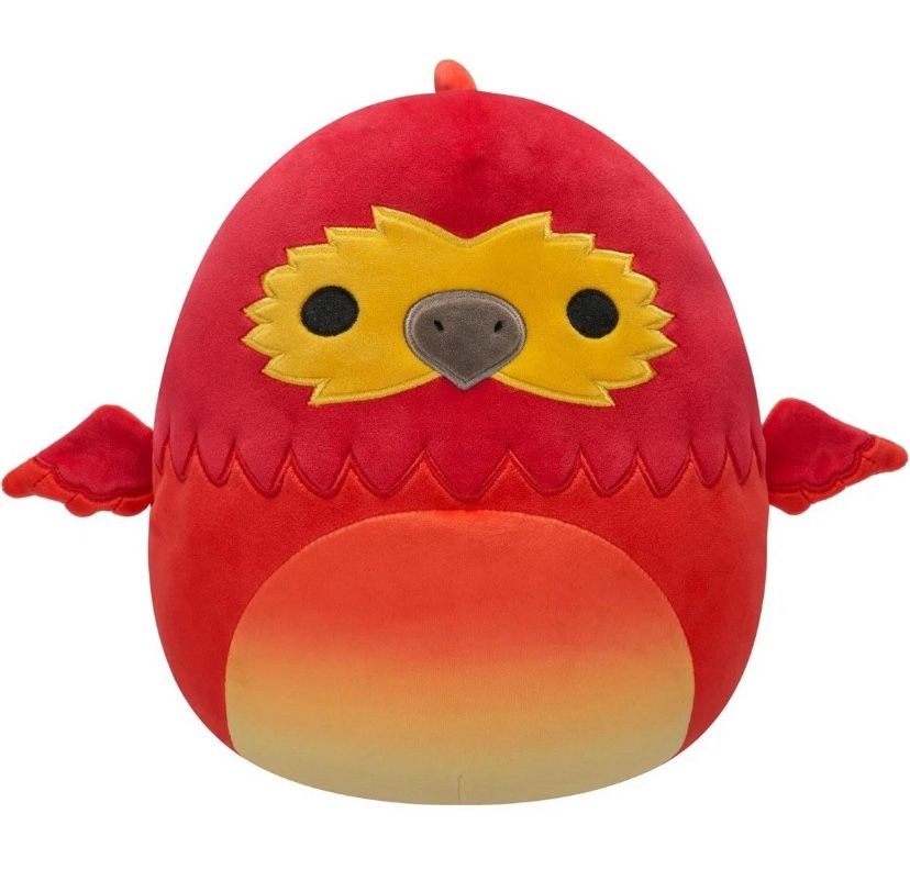 Squishmallows Original “Harry Potter” 10-Inch Fawkes Plush - Ultrasoft Official Jazwares Plush (Medium-Sized) @Tous-88