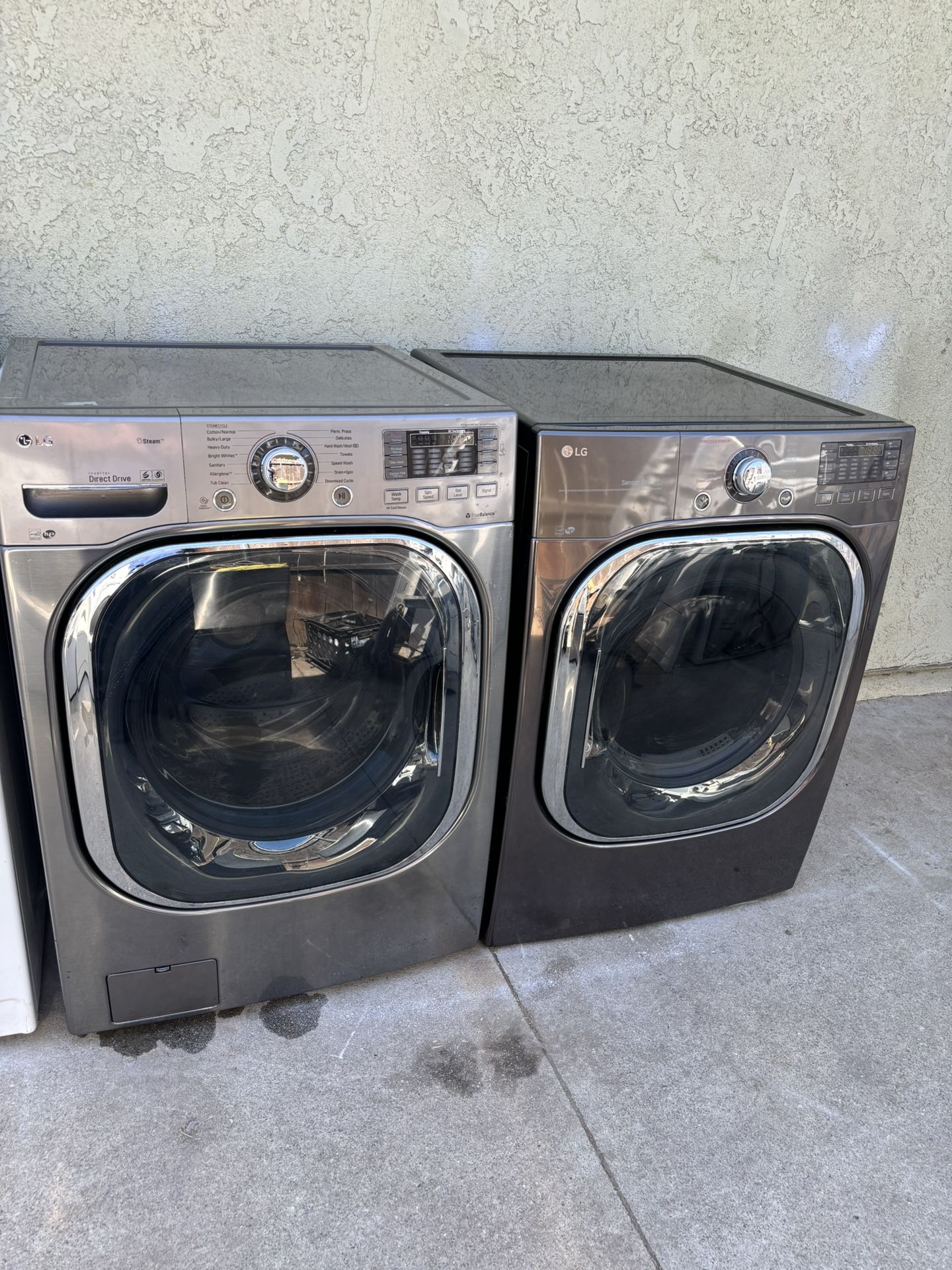 LG Washer And Dryer