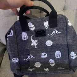 lounge fly x disney: The Nightmare Before Christmas mini backpack 