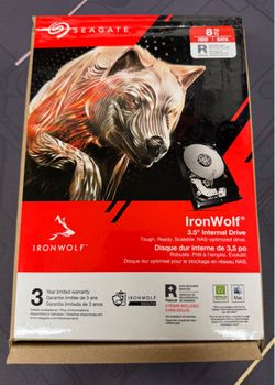 Seagate IronWolf 8TB NAS Internal Hard Drive HDD