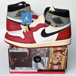 New Air Jordan 1 Retro Union LA OG SP High Chicago Shadow HV8563-600 DS