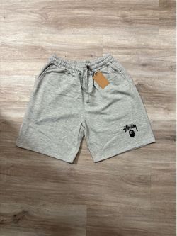 Stussy X Bape Grey Shorts