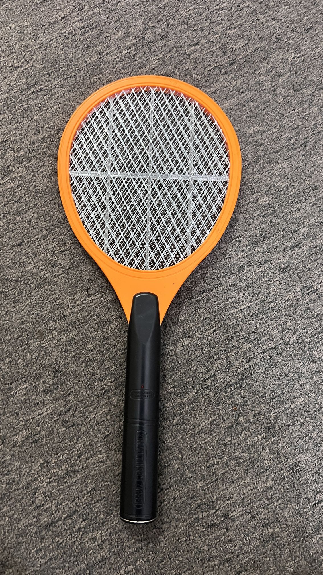 Electric Bug Zapper Racket