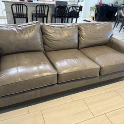 Sofa Ethan Allen Leather Sofa 